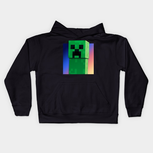 Creeper Kids Hoodie by puffstuff